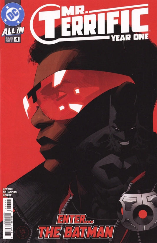 Mr. Terrific Year One #4 DC Comics (2025)
