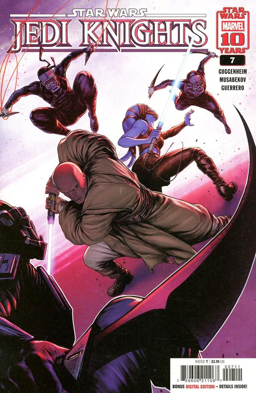 Star Wars Jedi Knights #7 Marvel Comics (2025)