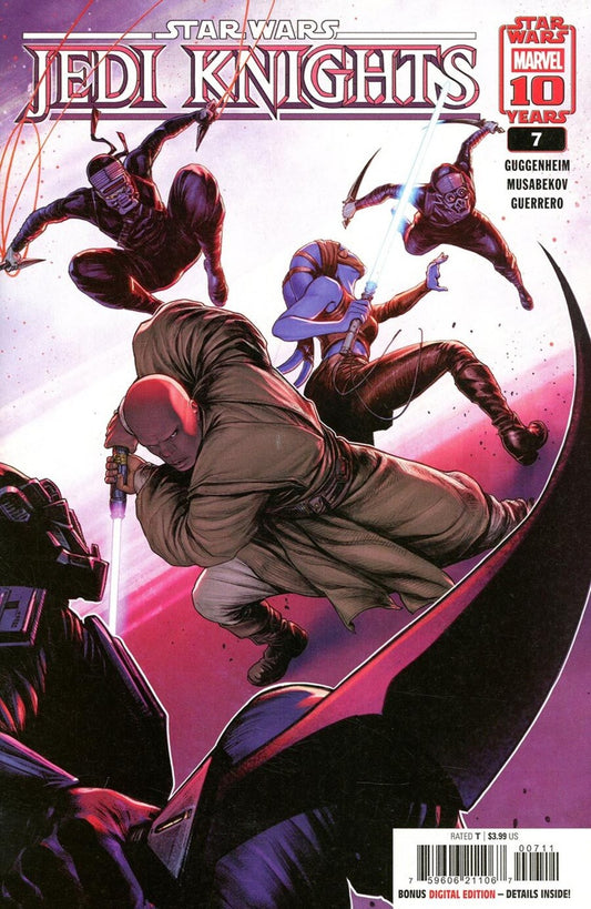 Star Wars Jedi Knights #7 Marvel Comics (2025)
