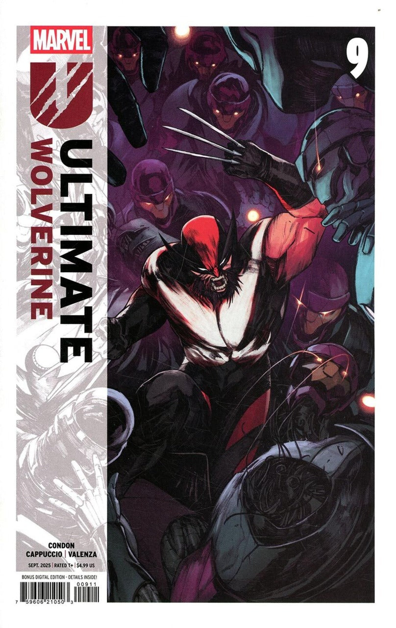 Ultimate Wolverine #9 Marvel Comics (2025)