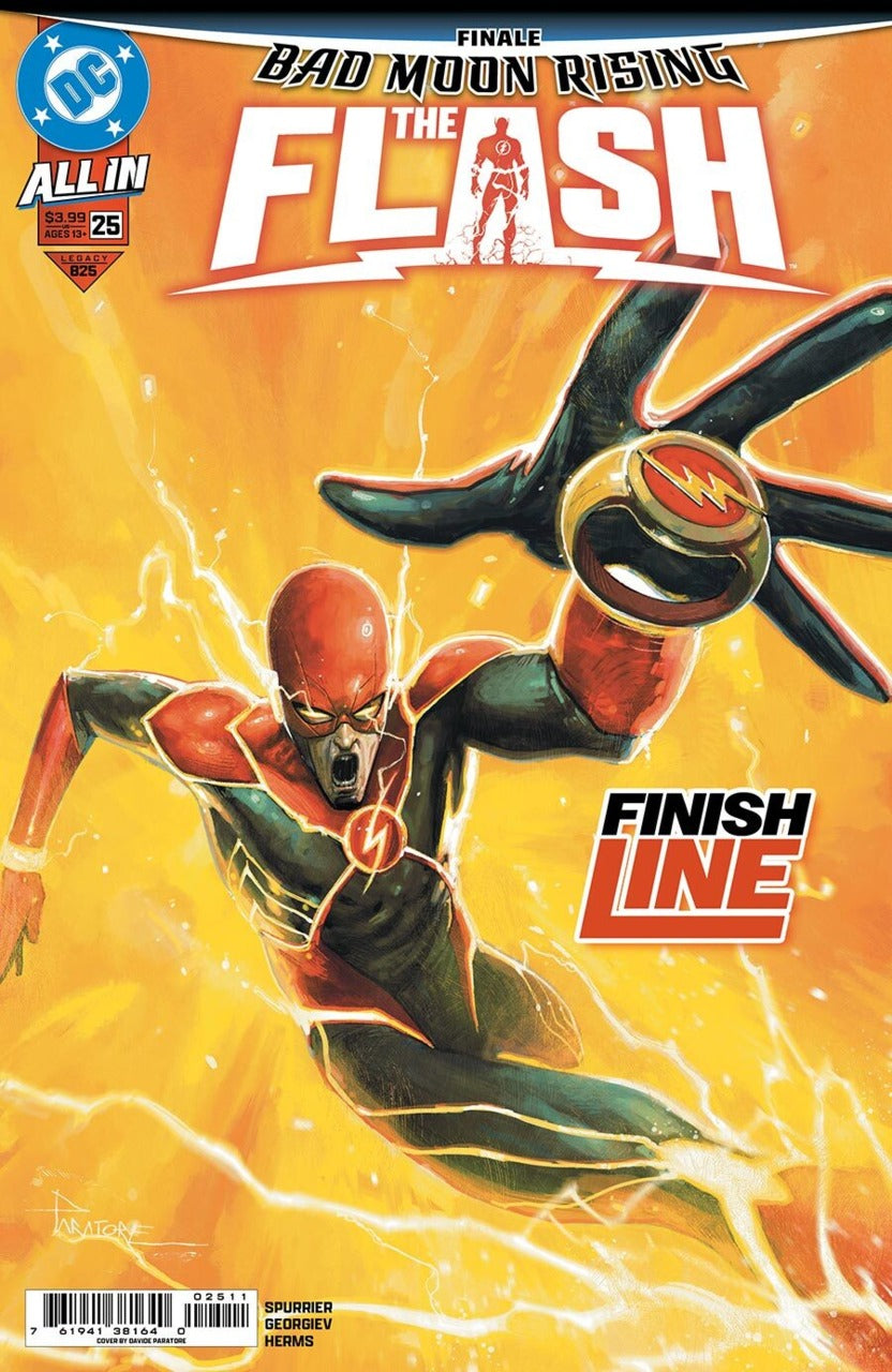The Flash #25 DC Comics (2023)
