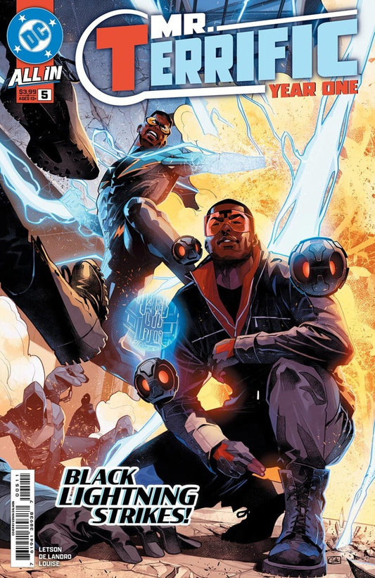 Mr. Terrific Year One #5 DC Comics (2025)