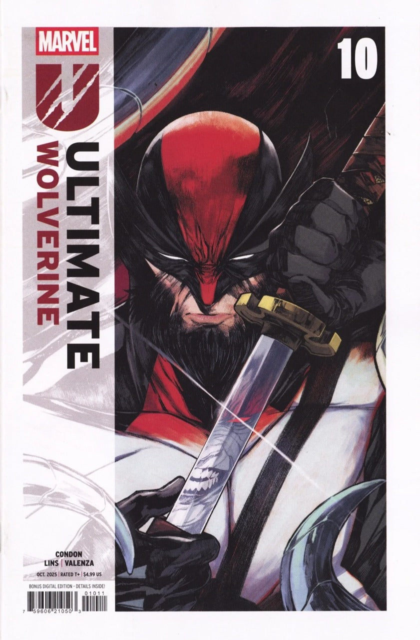 Ultimate Wolverine #10 Marvel Comics (2025)