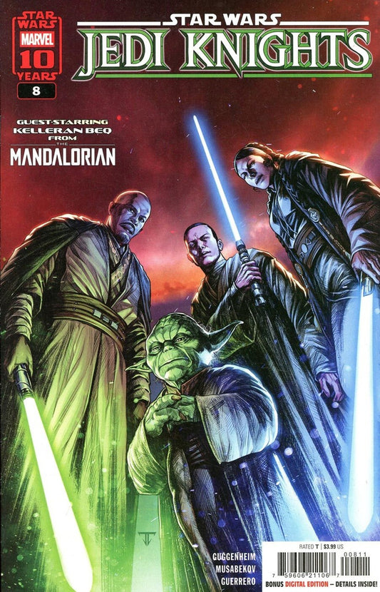 Star Wars Jedi Knights #8 Marvel Comics (2025)