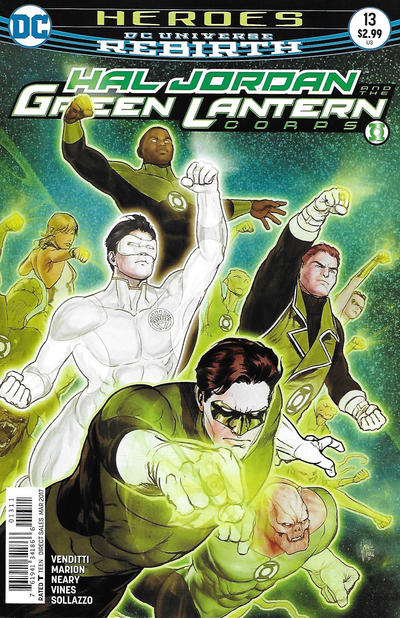 Hal Jordan and the Green Lantern Corps #13 DC Comics (2016)