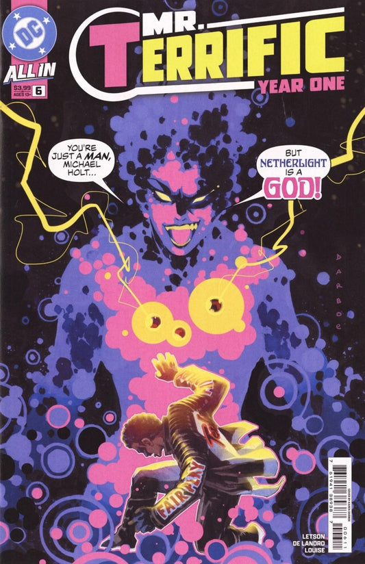 Mr. Terrific Year One #6 DC Comics (2025)