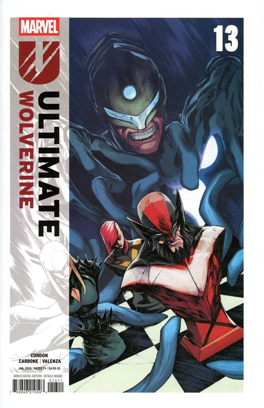 Ultimate Wolverine #13 Marvel Comics (2025)