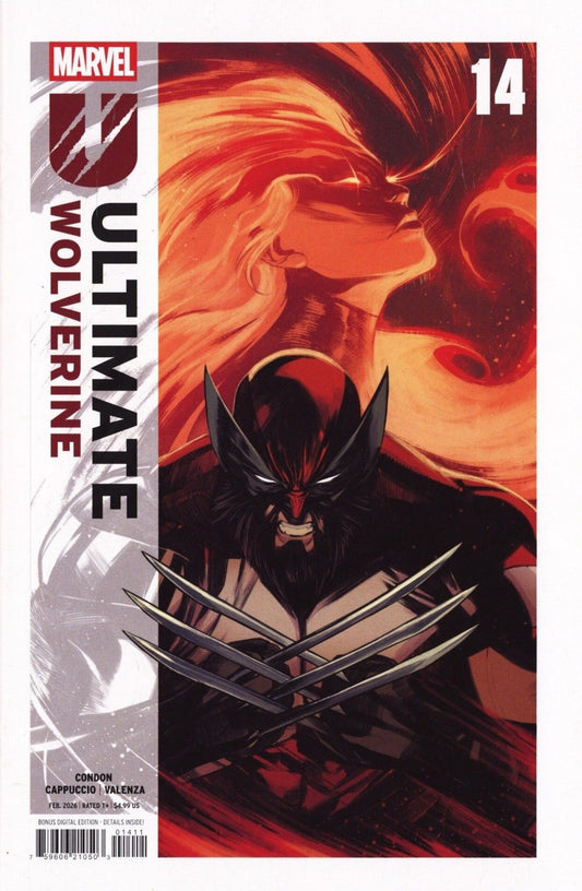 Ultimate Wolverine #14 Marvel Comics (2025)
