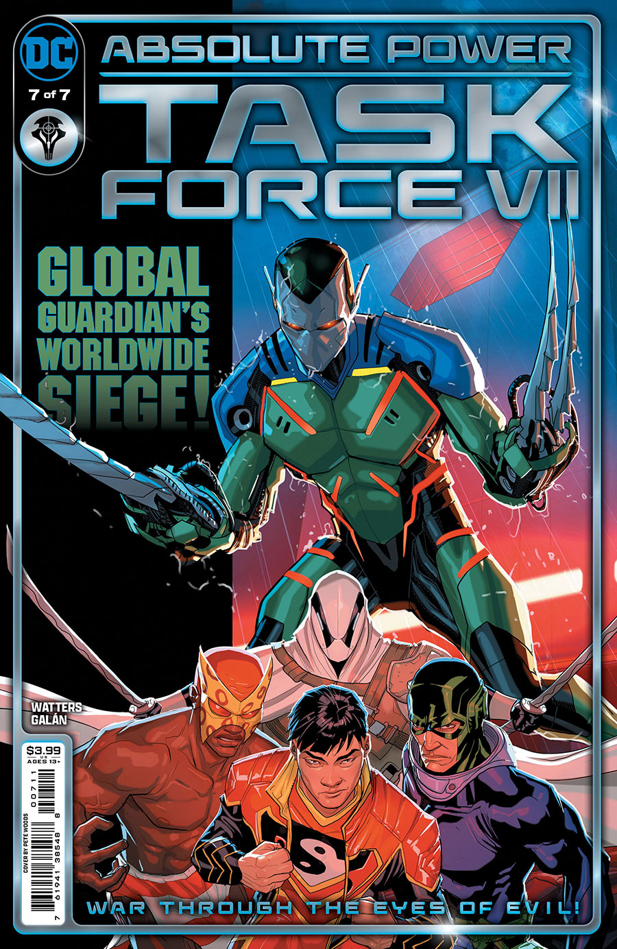 Absolute Power Task Force VII #7 DC Comics (2024)