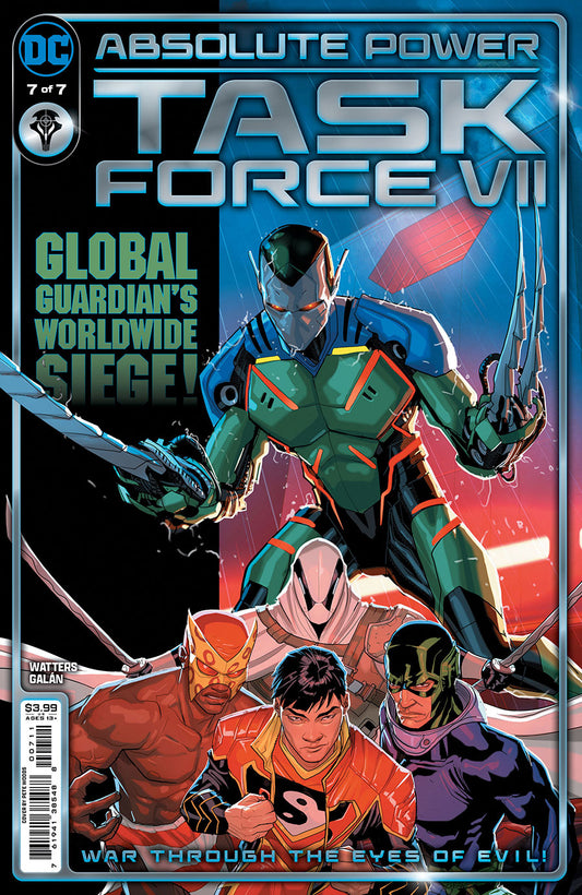 Absolute Power Task Force VII #7 DC Comics (2024)