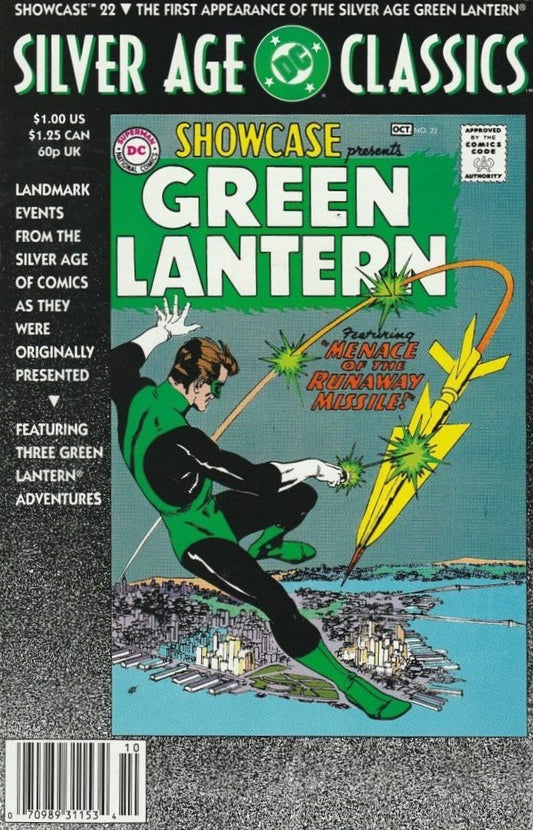 Silver Age Classic Showcase Presents Green Lantern #22 DC Comics (1992)