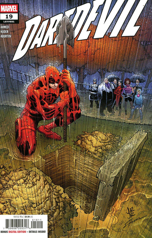 Daredevil #19 Marvel Comics (2022)