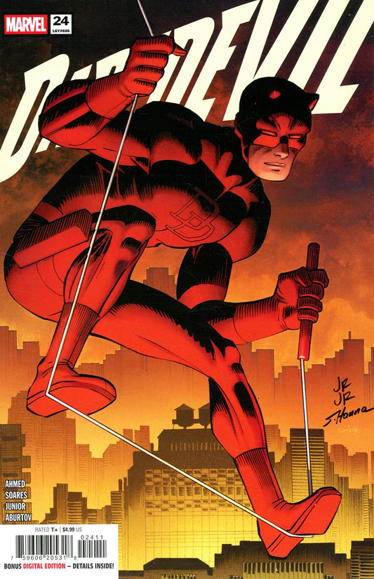Daredevil #24 Marvel Comics (2022)