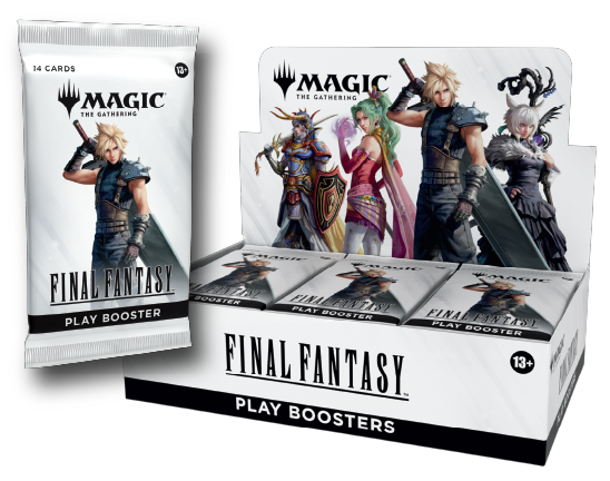 Final Fantasy Play Booster