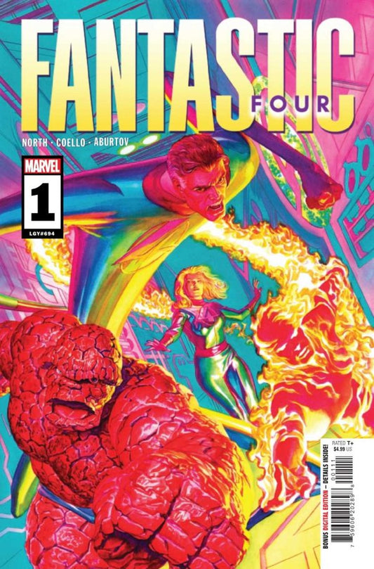 Fantastic Four #1 Marvel Comics (2022)