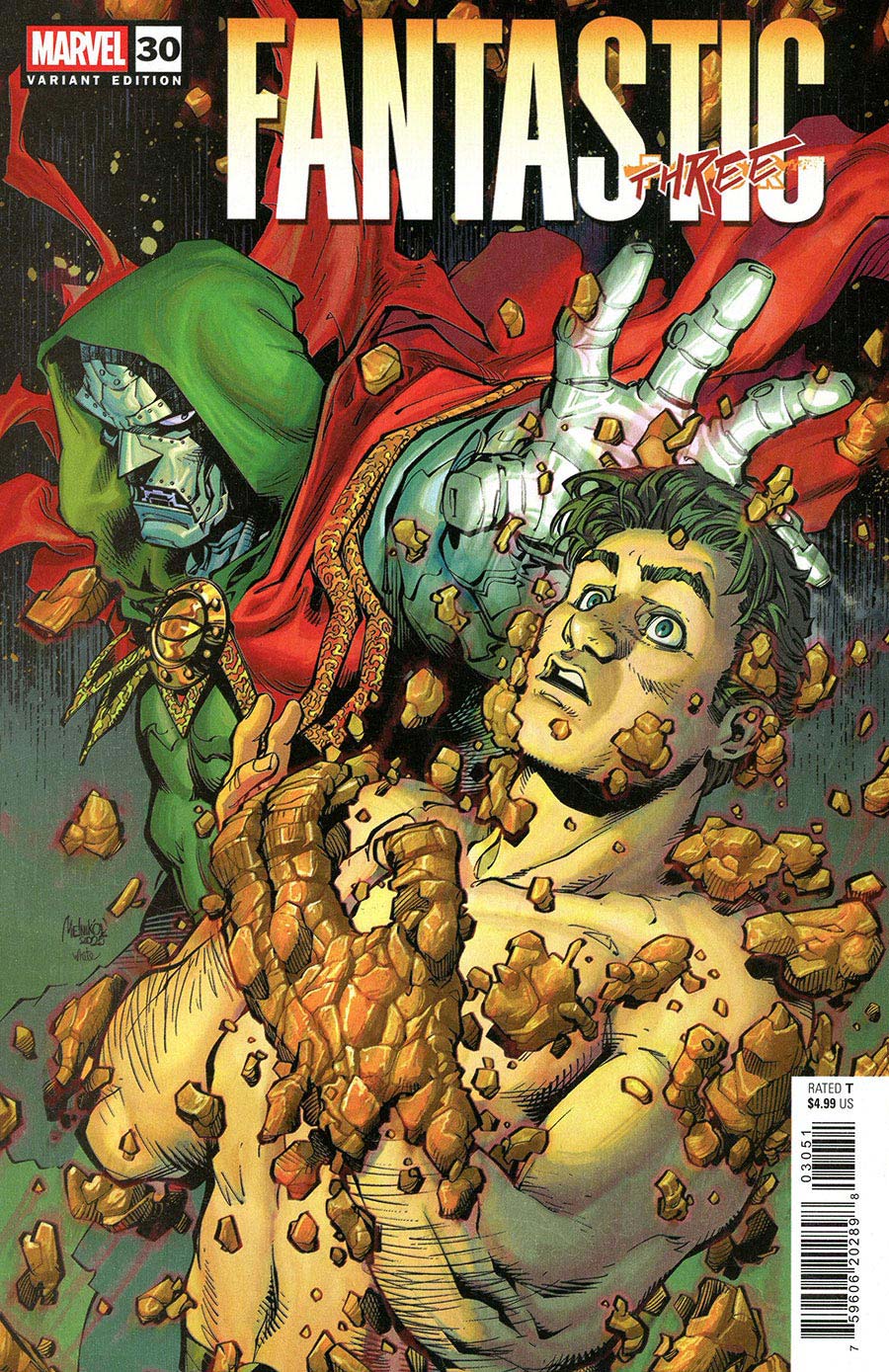 Fantastic Four #30 Marvel Comics (2022)