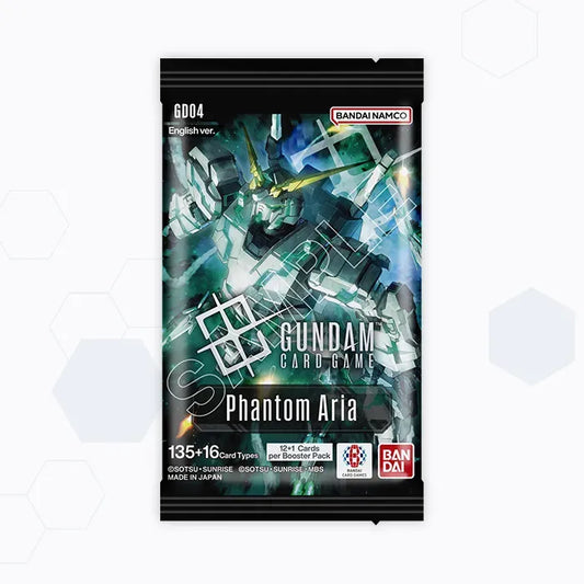Gundam GD04 Phantom Aria (Max 5 Packs per Customer)