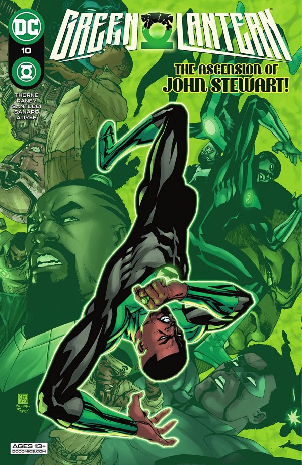 Green Lantern #10 DC Comics (2021)