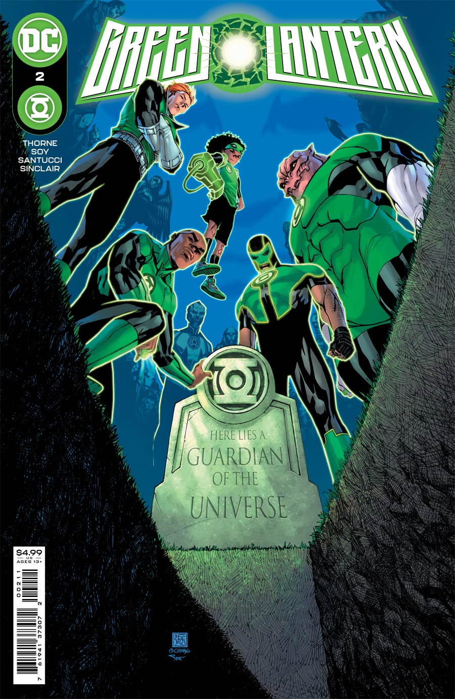 Green Lantern #2 DC Comics (2021)