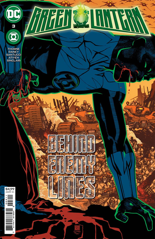 Green Lantern #3 DC Comics (2021)