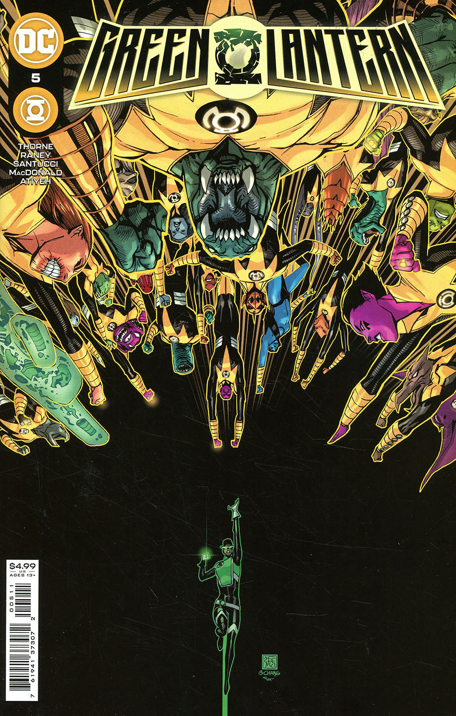Green Lantern #5 DC Comics (2021)