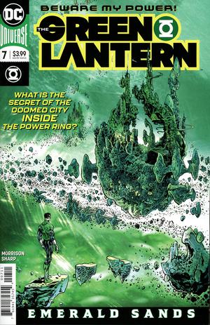 Green Lantern #7 DC Comics (2018) SIGNED