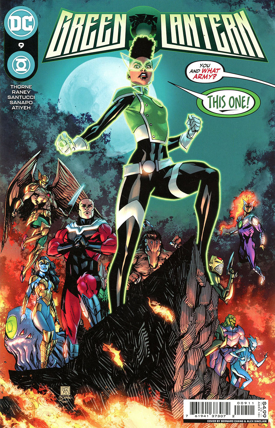 Green Lantern #9 DC Comics (2021)