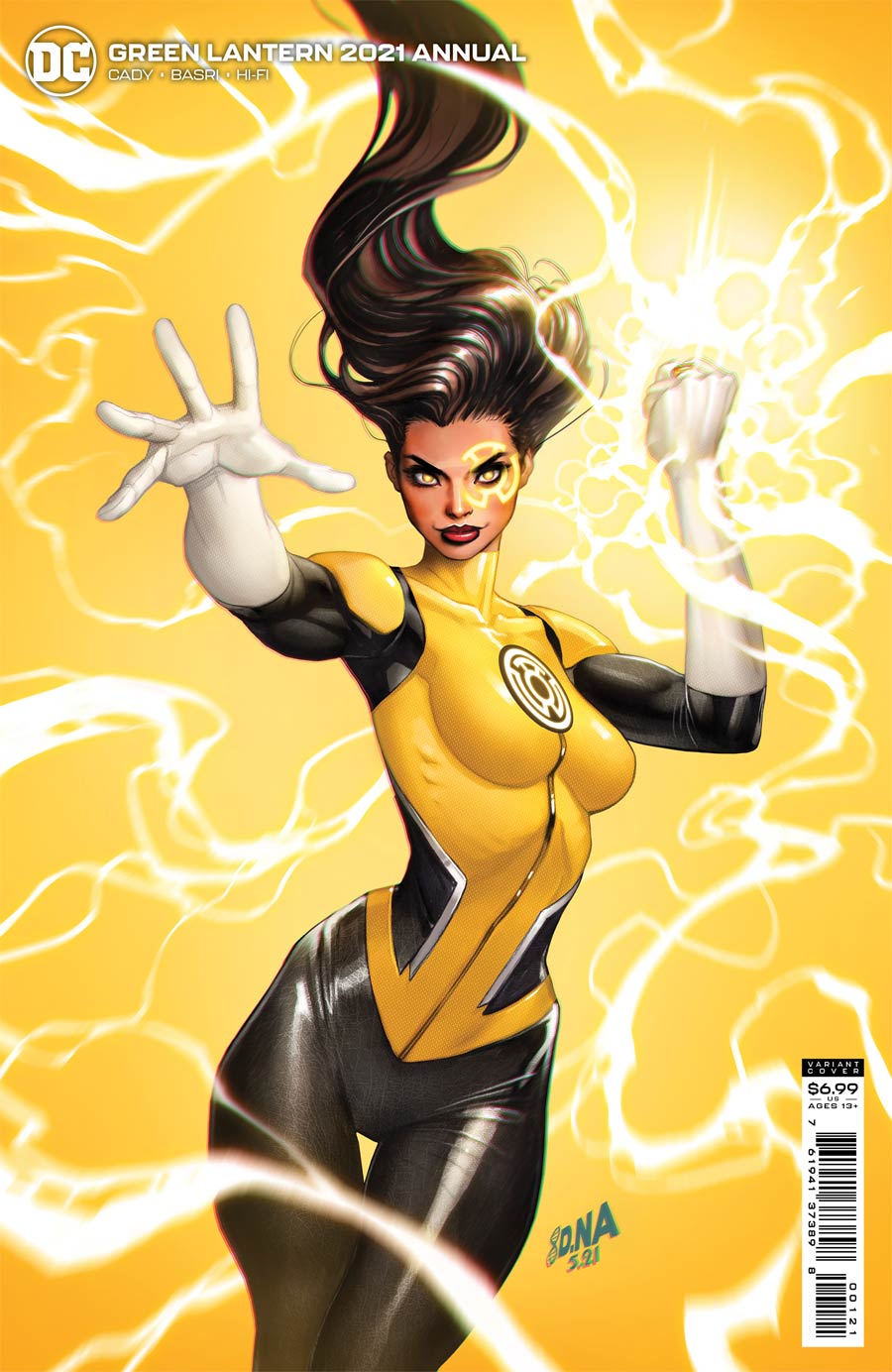 Green Lantern Annual 2021 DC Comics (2021)