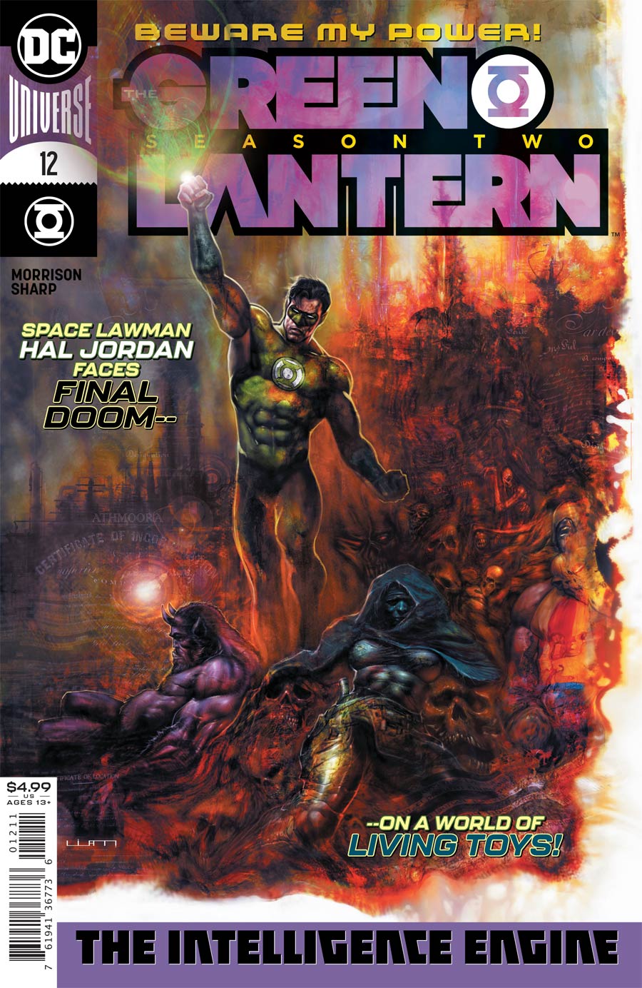 Green Lantern #12 DC Comics (2020)
