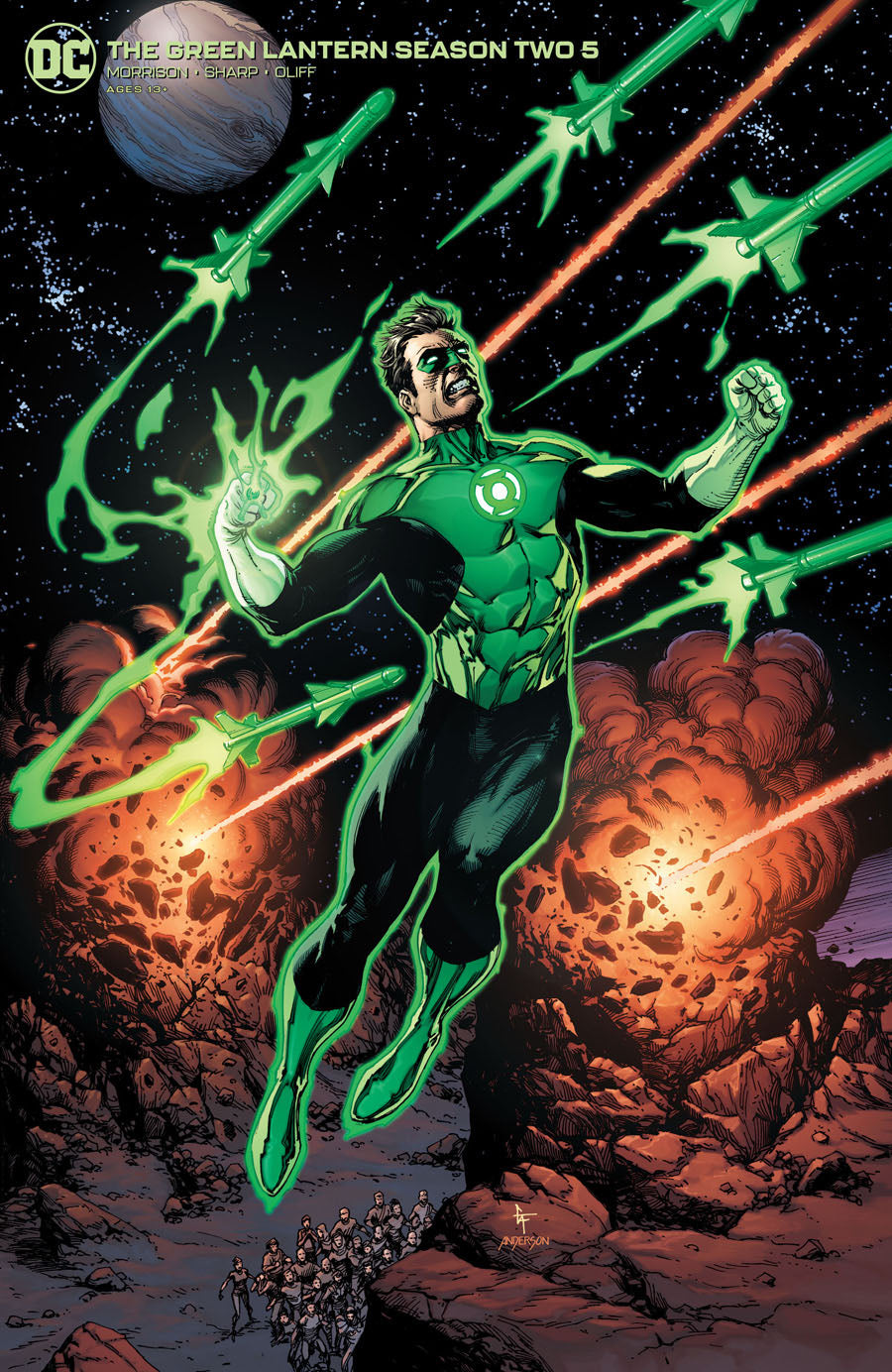 Green Lantern #5 DC Comics (2020)