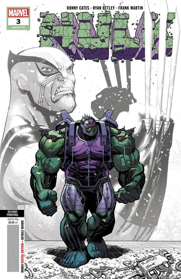 Hulk #3 Marvel Comics (2022)