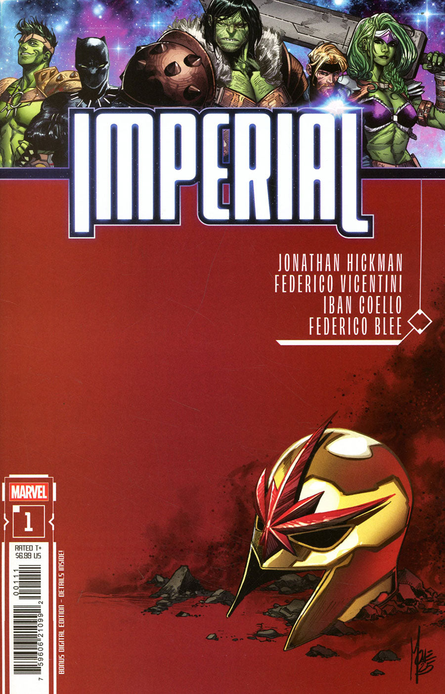Imperial #1 Marvel Comics (2025)