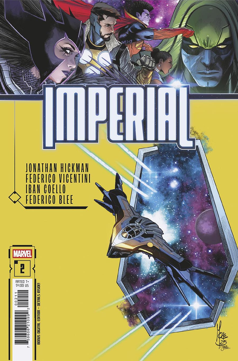 Imperial #2 Marvel Comics (2025)
