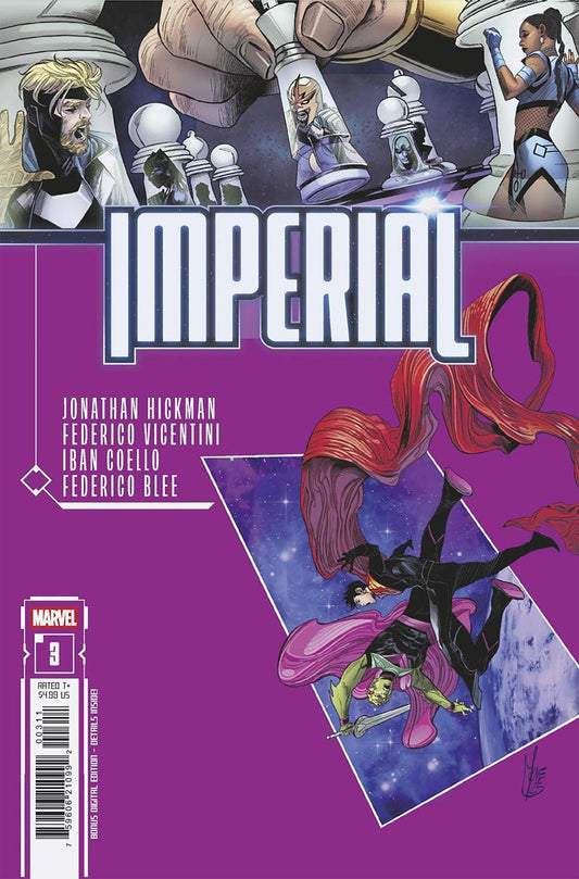 Imperial #3 Marvel Comics (2025)