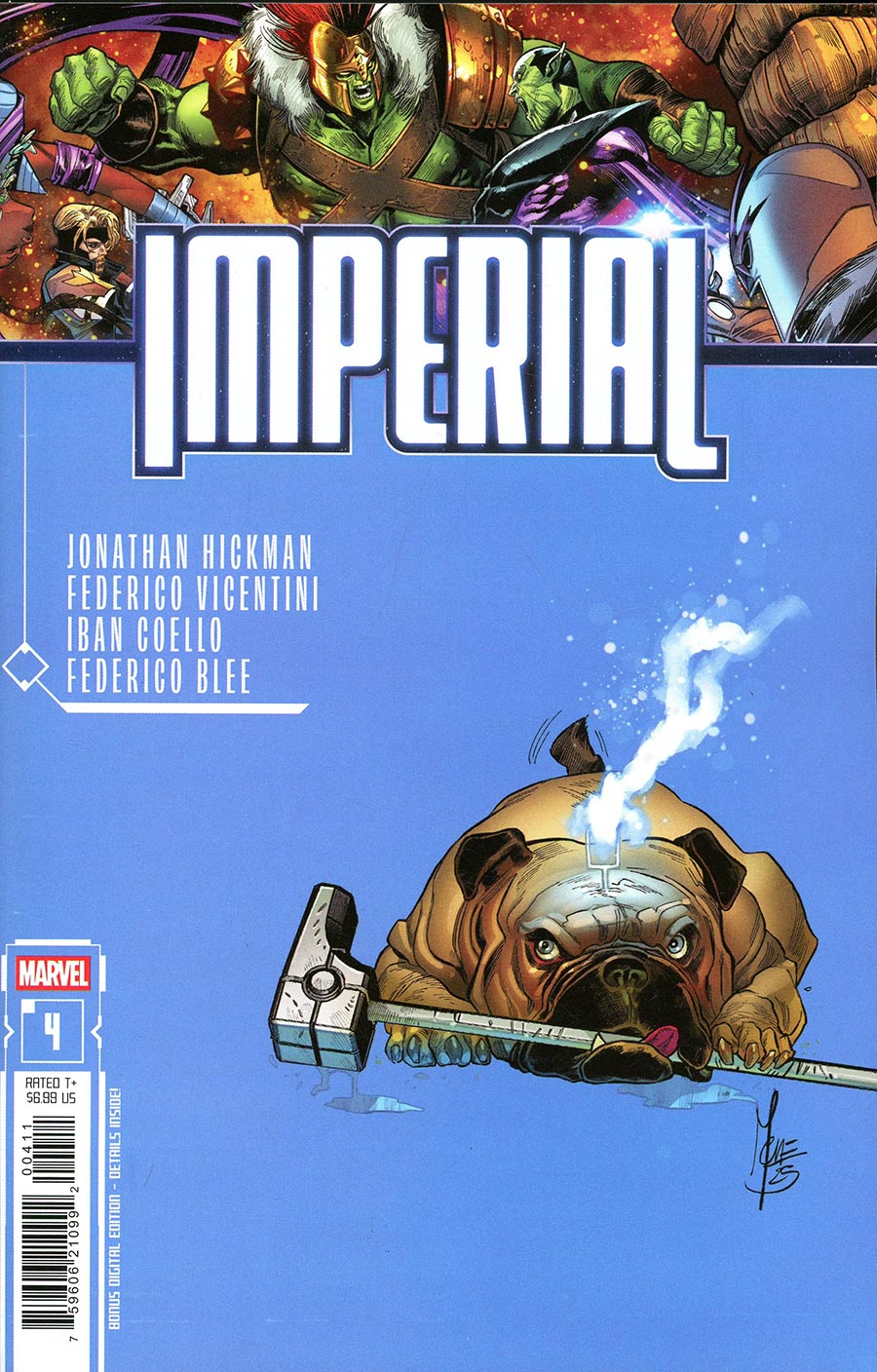 Imperial #4 Marvel Comics (2025)