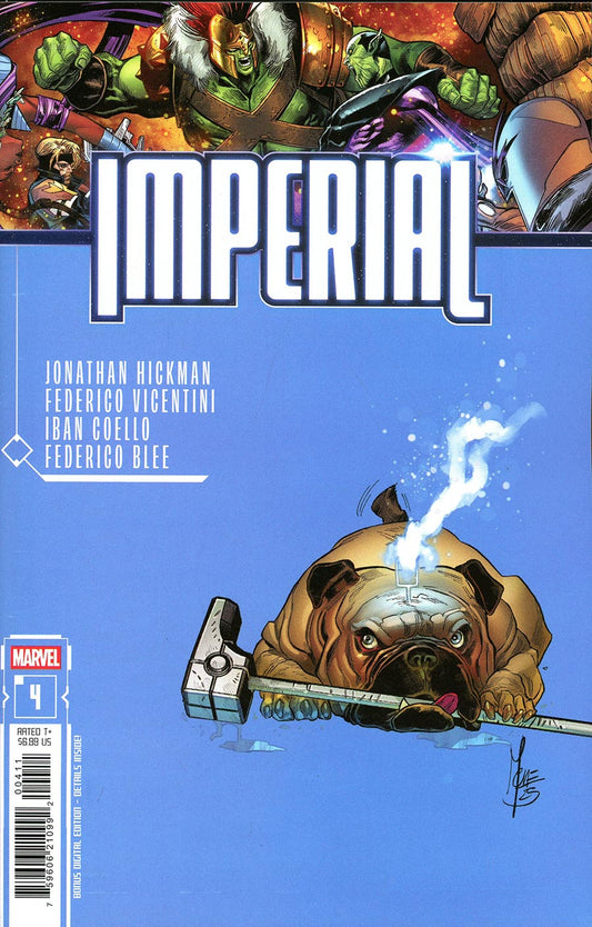 Imperial #4 Marvel Comics (2025)