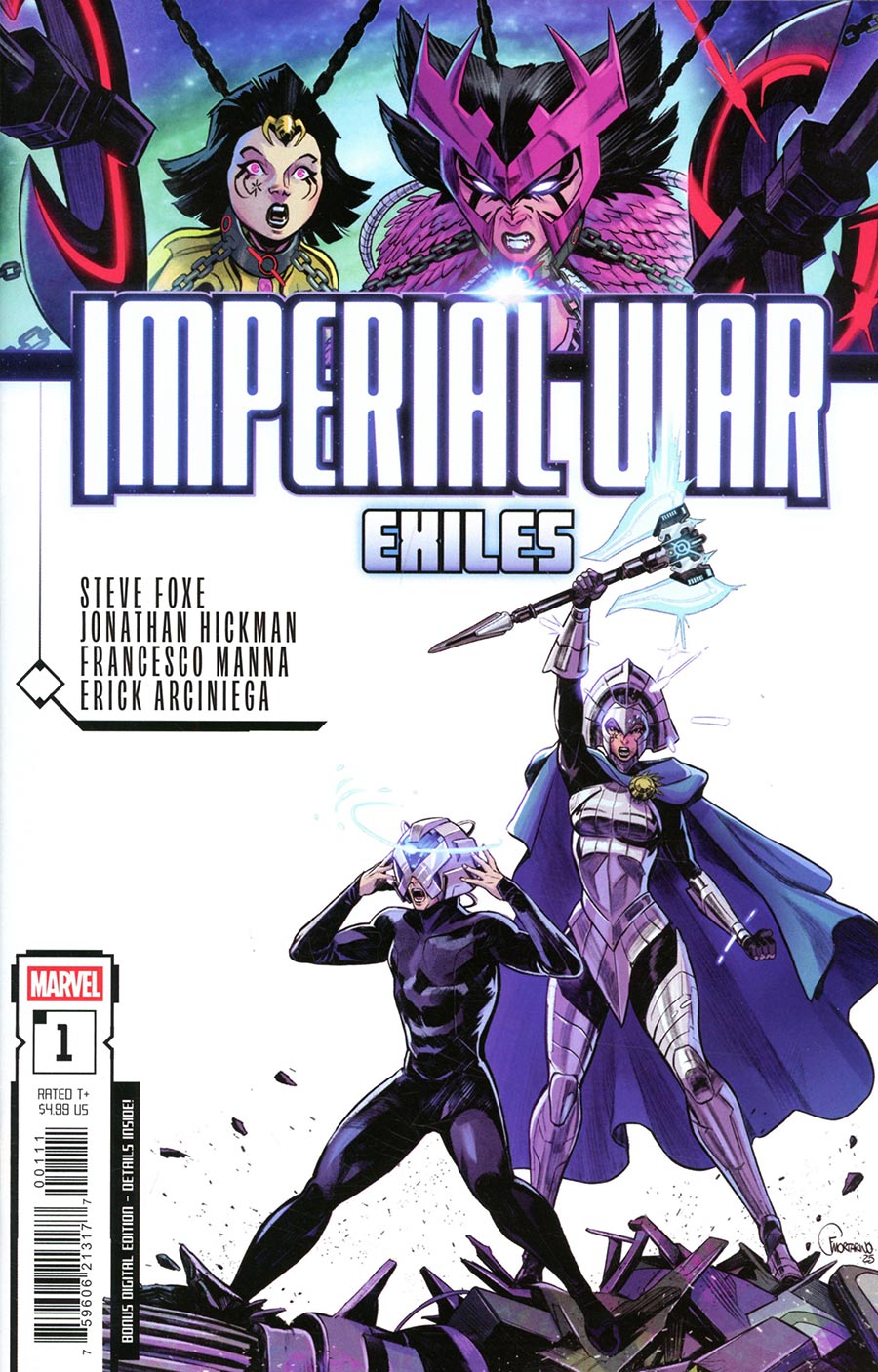 Imperial War Exiles #1 Marvel Comics (2025)