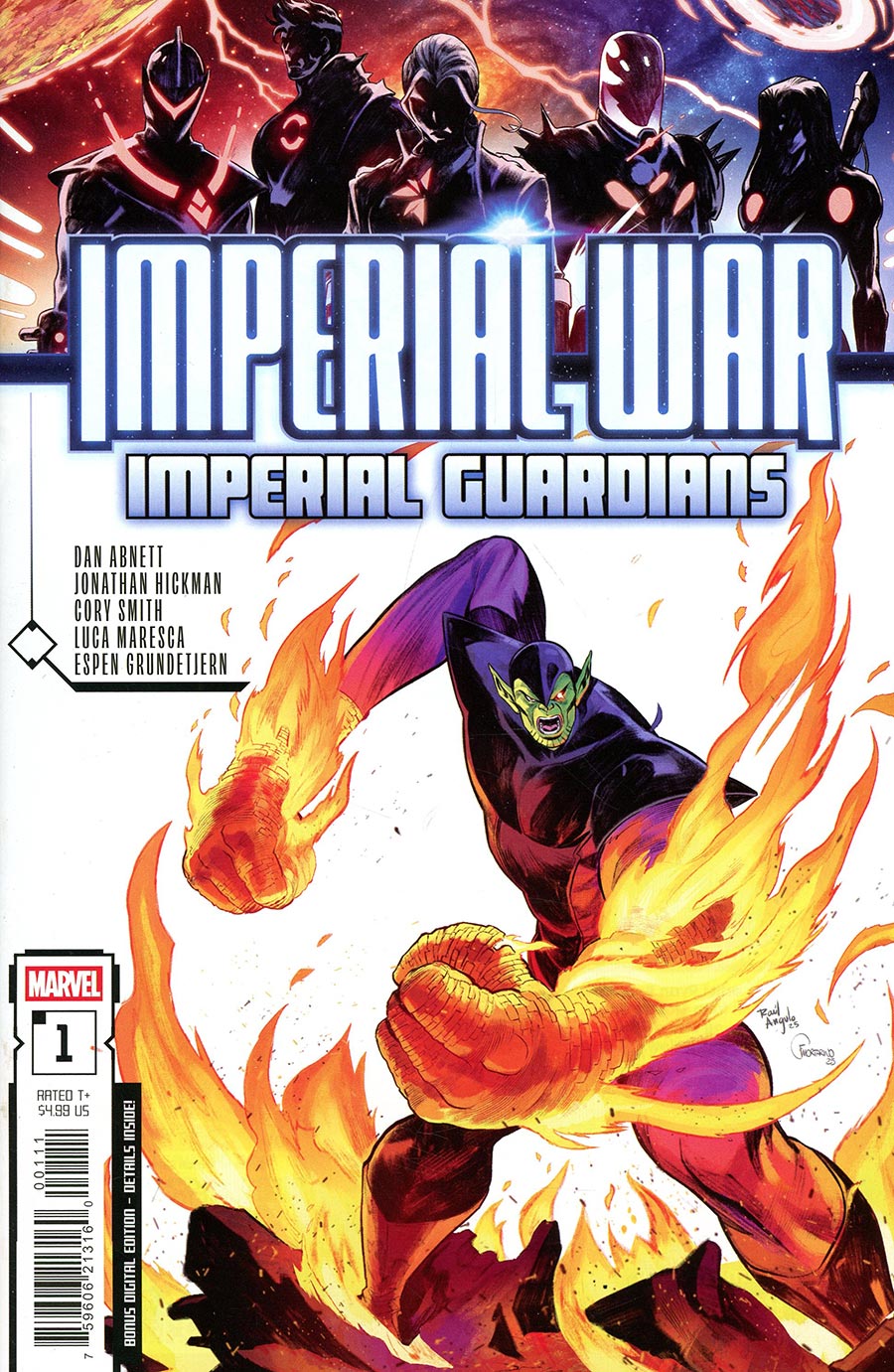 Imperial War Imperial Guardians #1 Marvel Comics (2025)