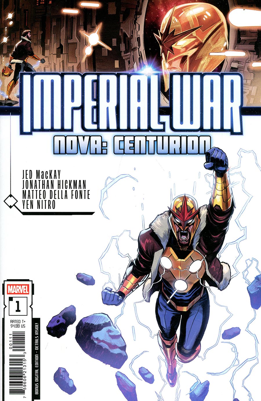 Imperial War Nova Centurian #1 Marvel Comics (2025)