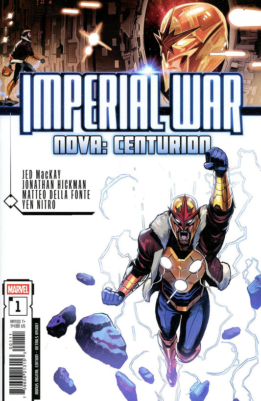 Imperial War Nova Centurian #1 Marvel Comics (2025)