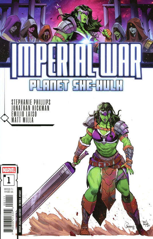 Imperial War Planet She-Hulk #1 Marvel Comics (2025)