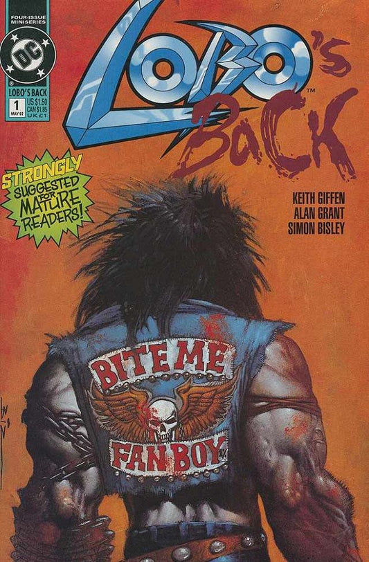 Lobo's Back #1 DC Comics (1992)