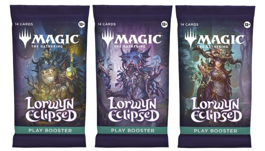 Lorwyn Eclipsed Play Booster (Max 5 per Customer)