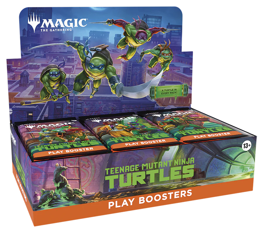Teenage Mutant Ninja Turtles Play Booster (Max 5 per Customer)
