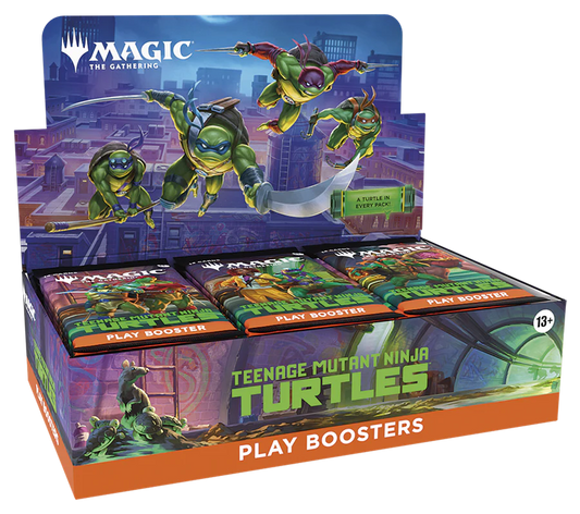 Teenage Mutant Ninja Turtles Play Booster (Max 5 per Customer)