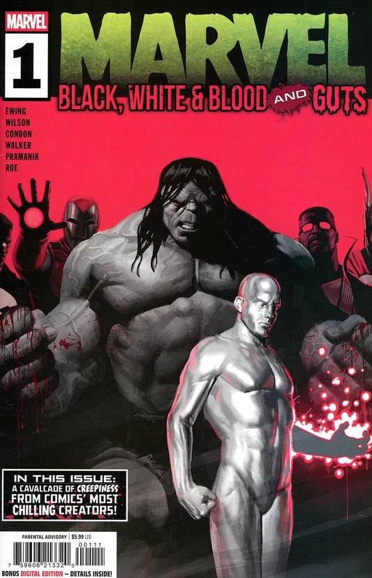 Marvel Black, White & Blood and Guts #1 Marvel Comics (2025)