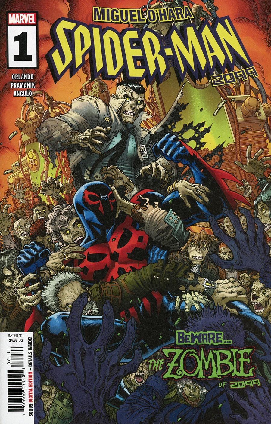 Spider-man 2099 #1 Marvel Comics (2024)