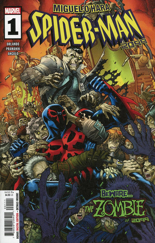 Spider-man 2099 #1 Marvel Comics (2024)
