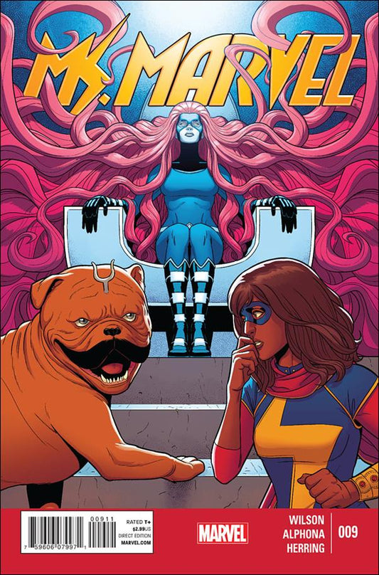 Ms. Marvel #9 Marvel Comics (2014)
