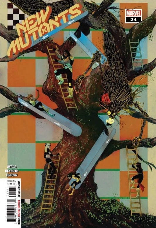 The New Mutants #24 Marvel Comics (2020)